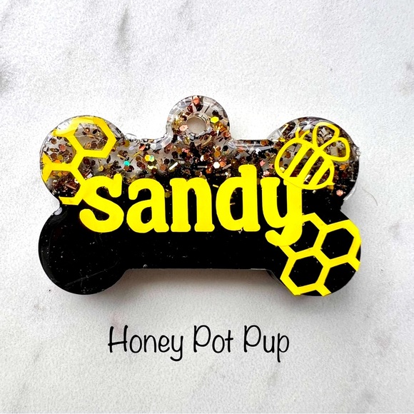 🐾 Resin Dog Tags 🐶 - Picture 12 of 17